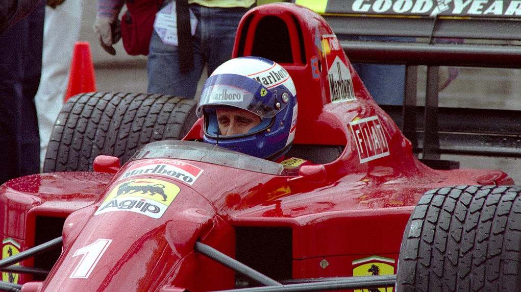 Alain Prost in 1990