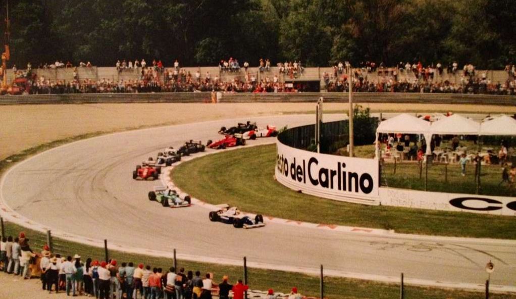 1994 San Marino Grand Prix 1st Lap