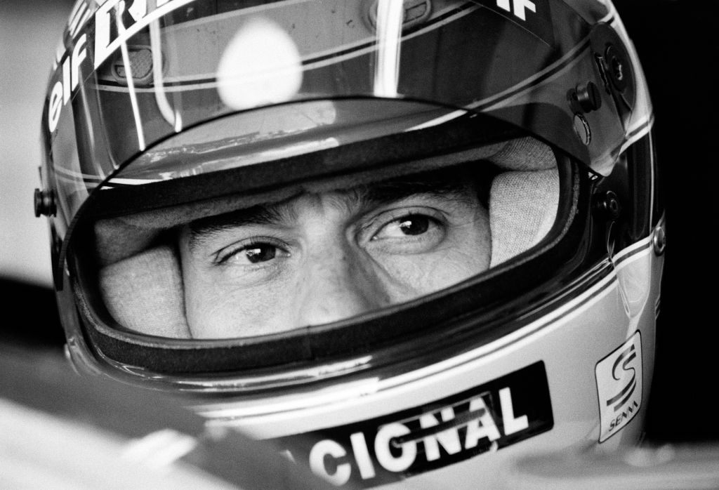 Ayrton Senna's Last Race