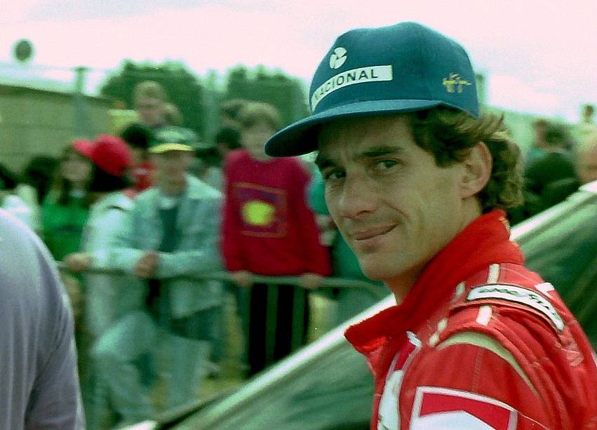Ayrton Senna