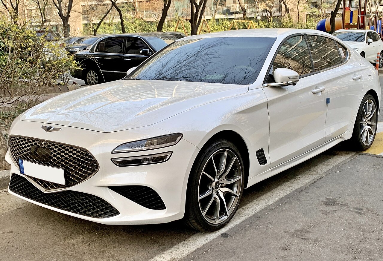 Genesis G70 Facelift - 2023