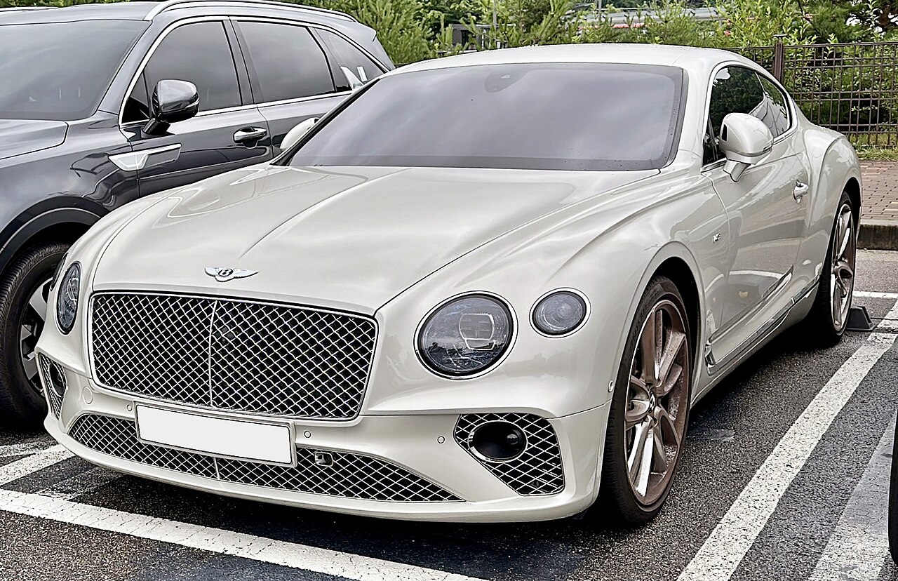 Bentley Continental Gt (3Rd Gen.)