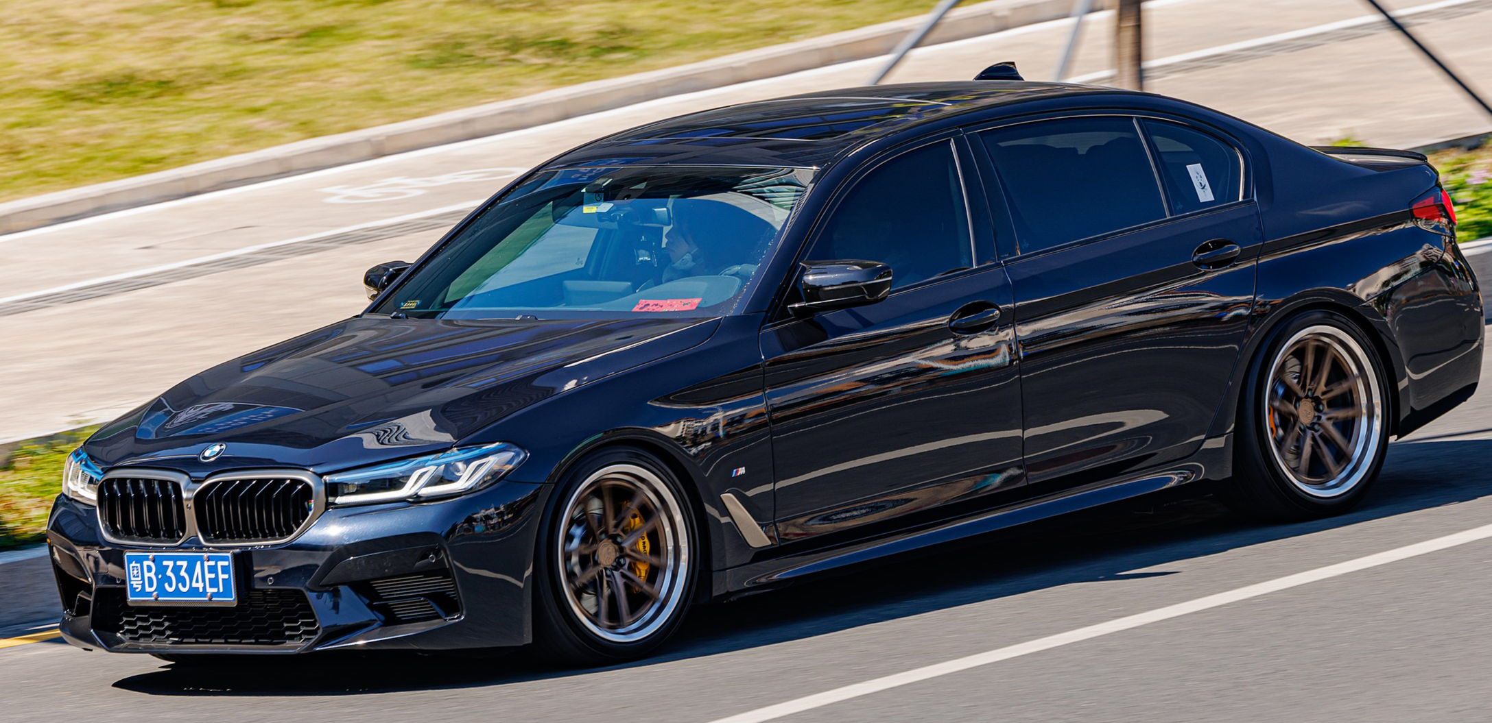 Bmw 5 Series Lwb Sedan (G30)