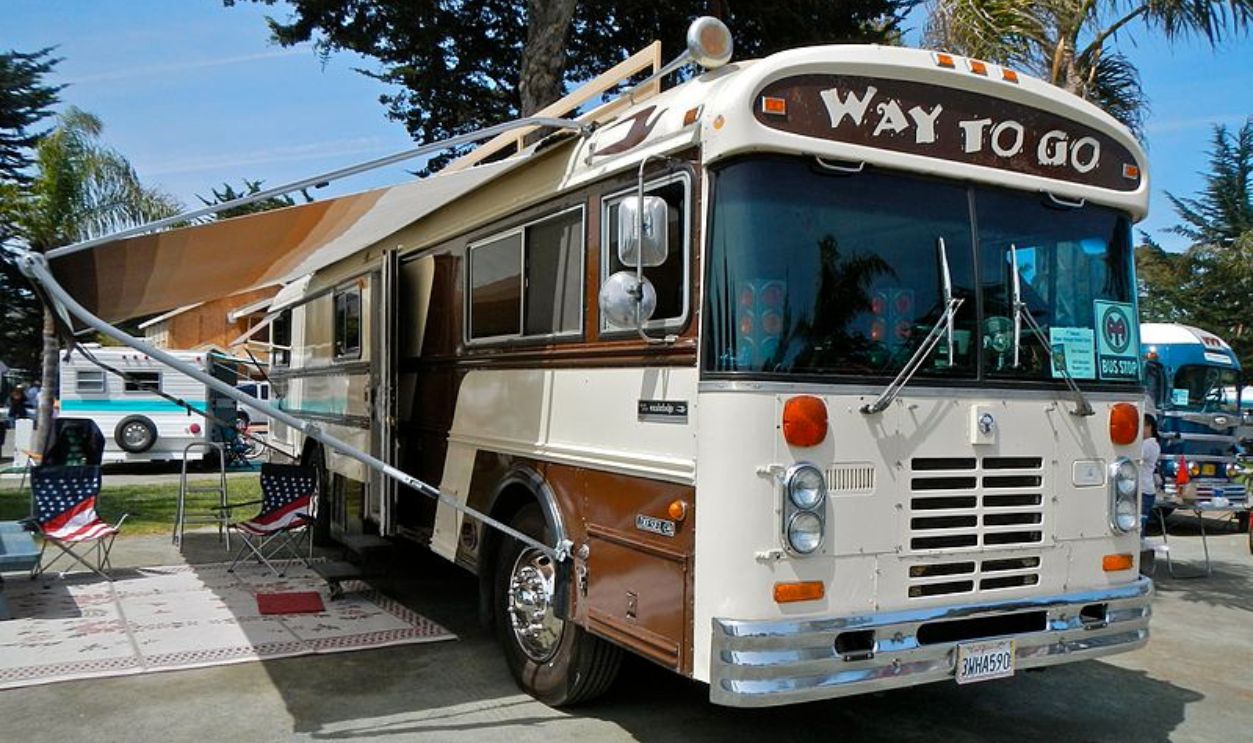 Blue Bird Wanderlodge