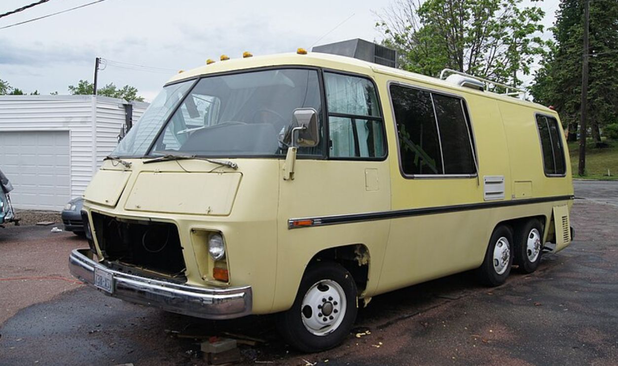 GMC Motorhome