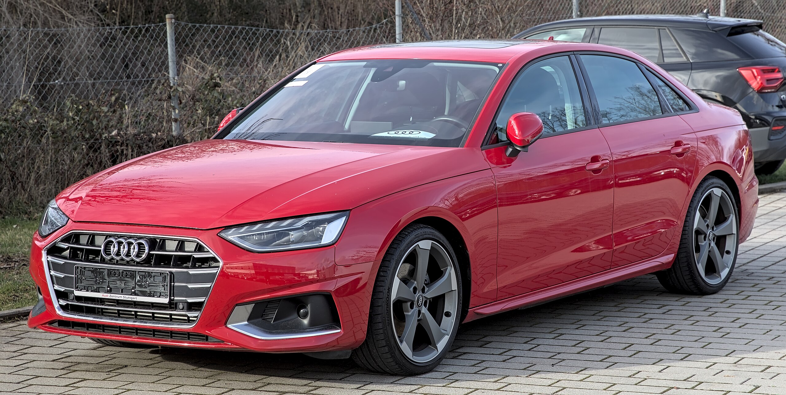 Audi A4 B9 Sedan