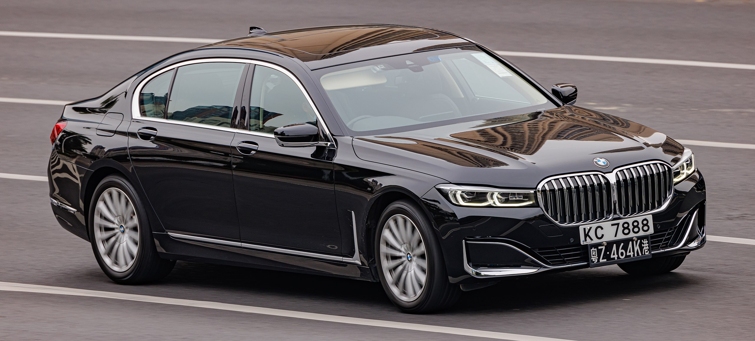 Bmw 7 Series Lwb (G11)