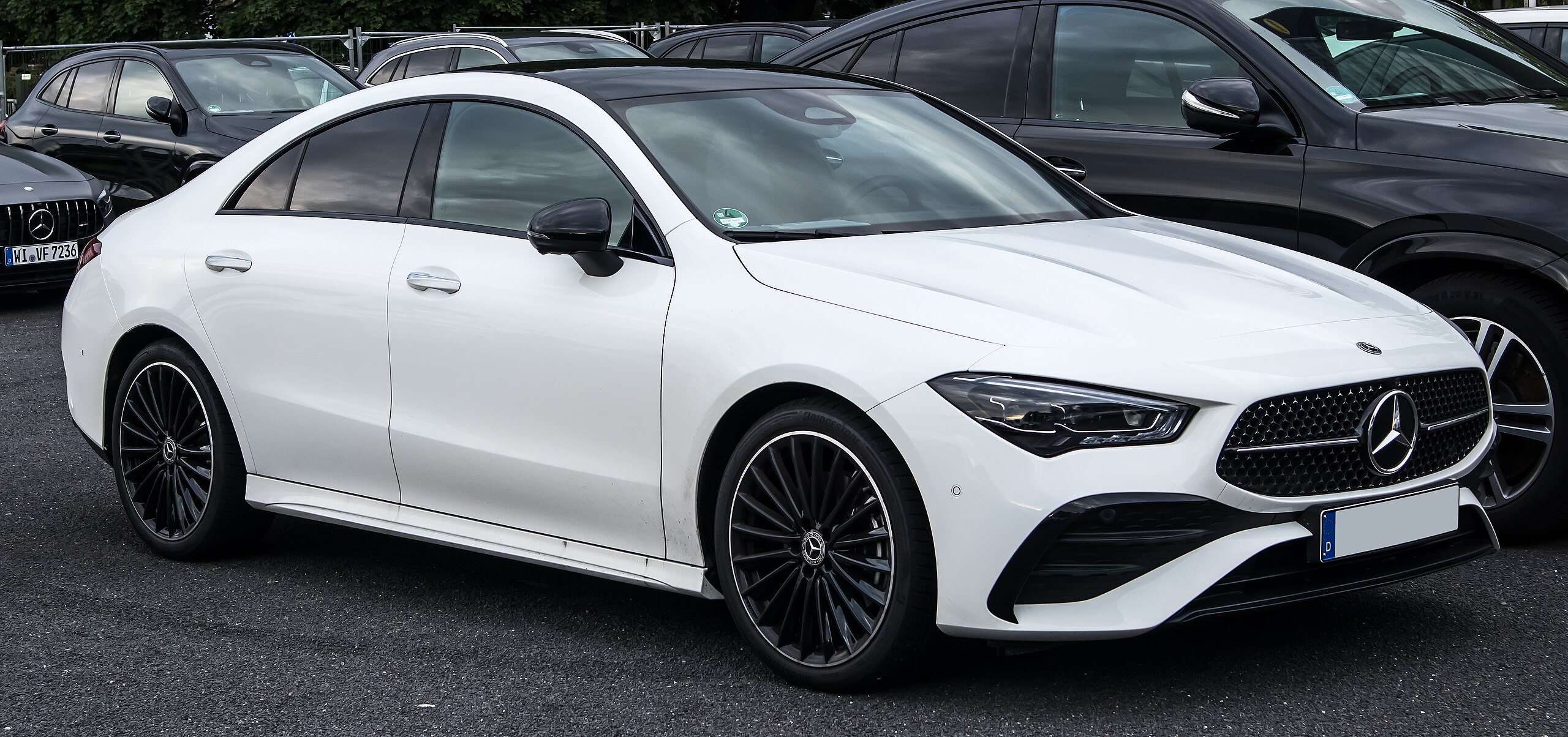 Mercedes-Benz CLA 200 AMG Line (C 118, Facelift)