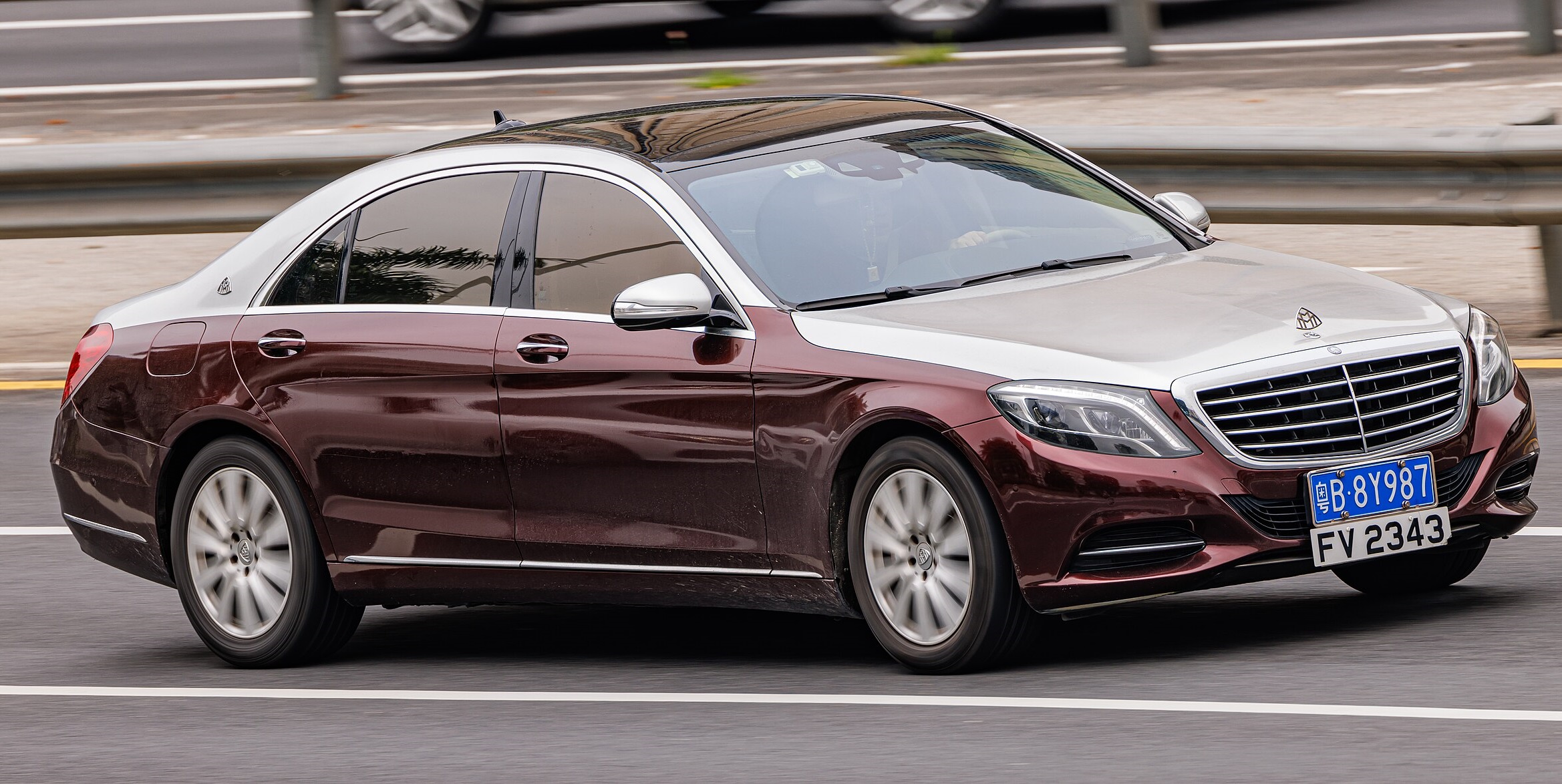 Mercedes-Benz S-Class (W222)