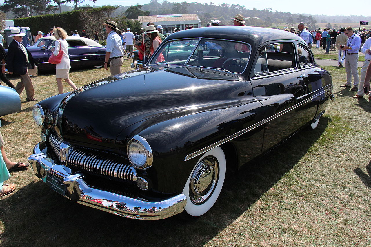 1949 Mercury Eight Coupe
