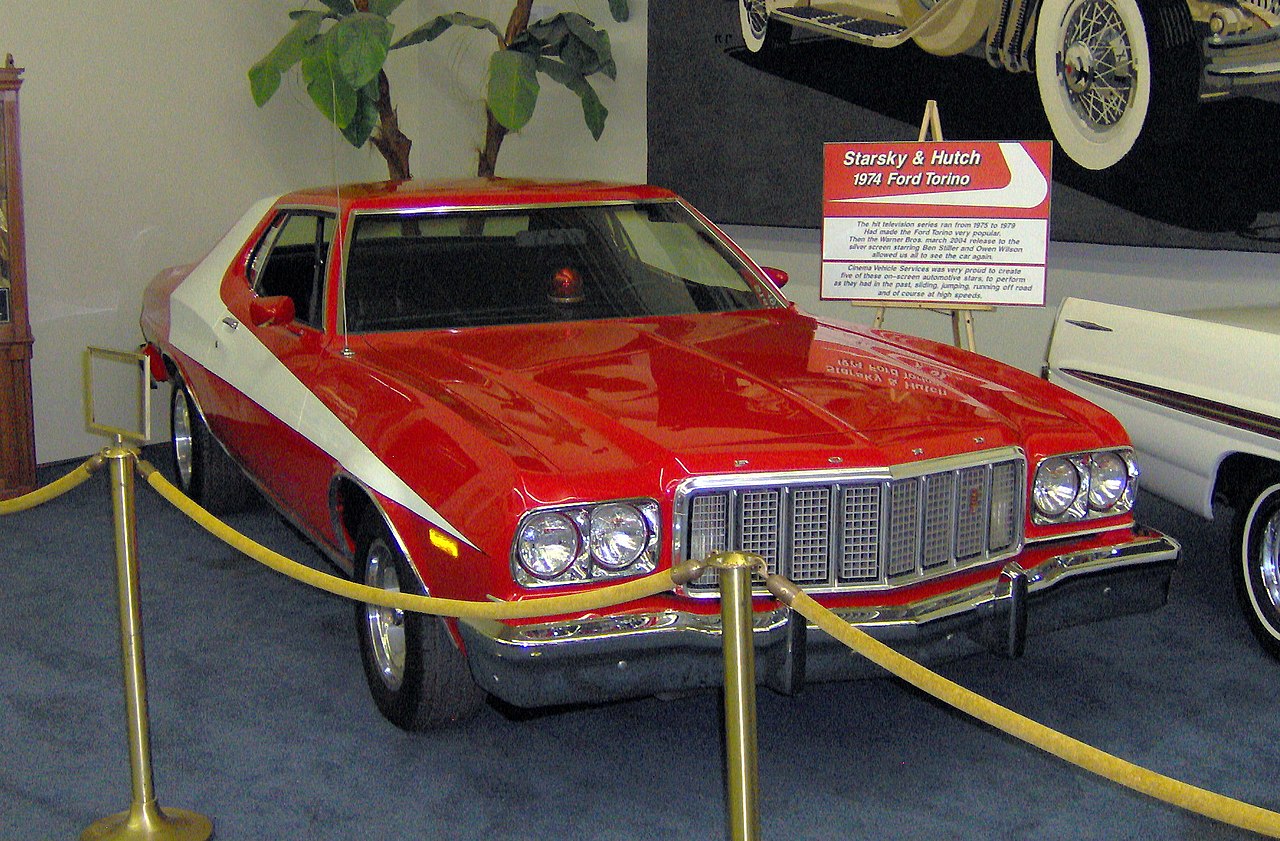 1974 Ford Torino from Starsky & Hutch
