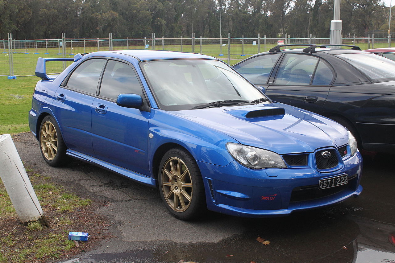 Subaru Impreza Wrx