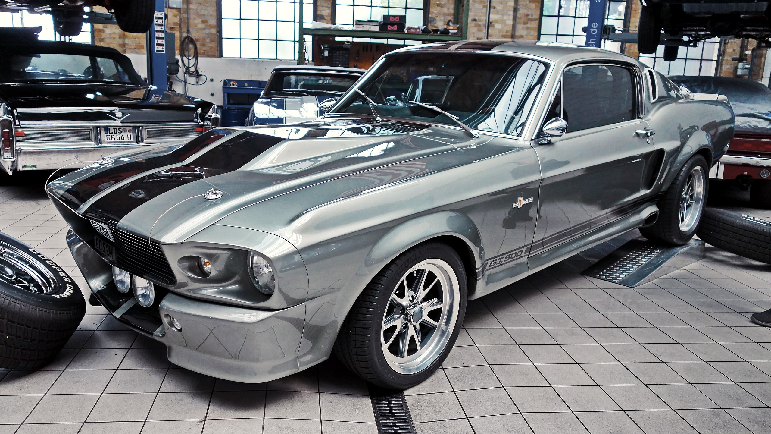 Ford Mustang Shelby GT500 Eleanor