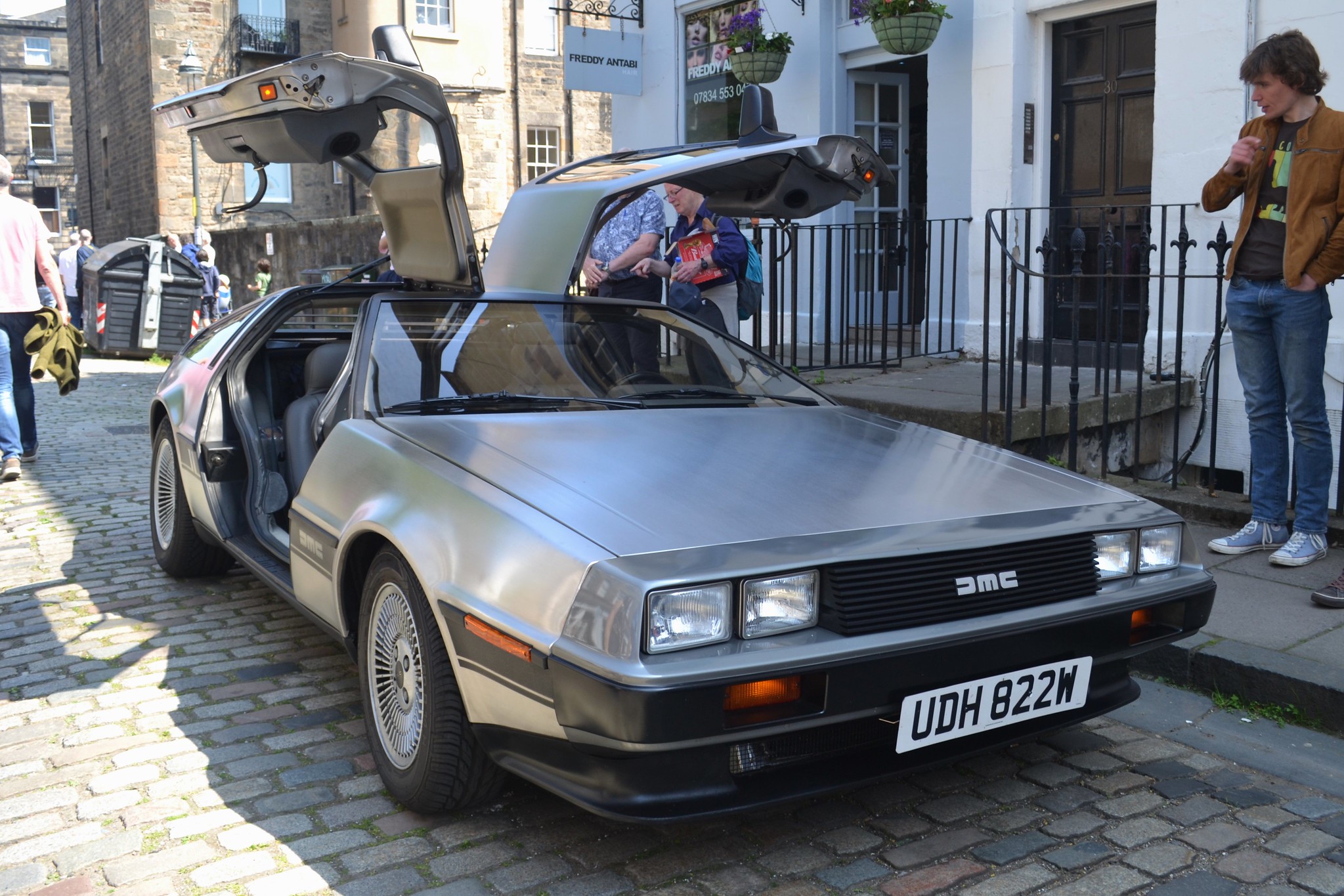 1981 DeLorean DMC-12
