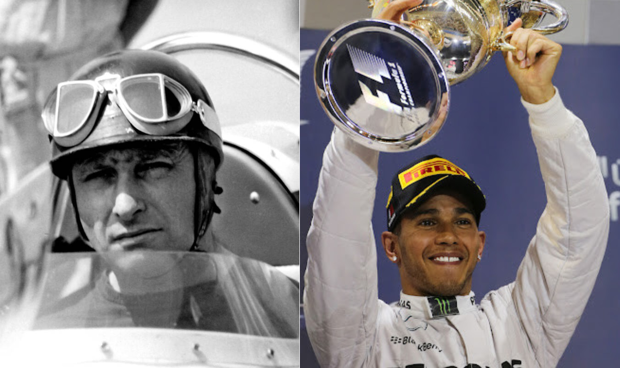 Fangio Hamilton