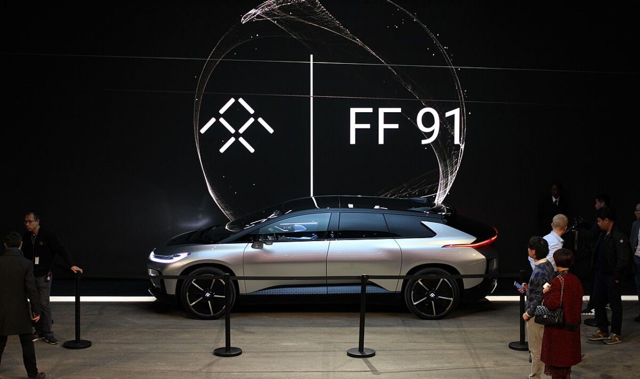Faraday Future Ff 91