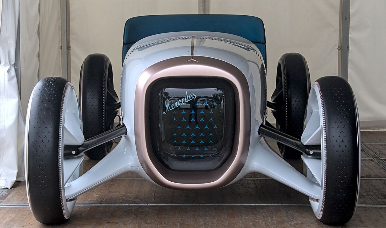 Mercedes-Benz Vision Simplex Concept