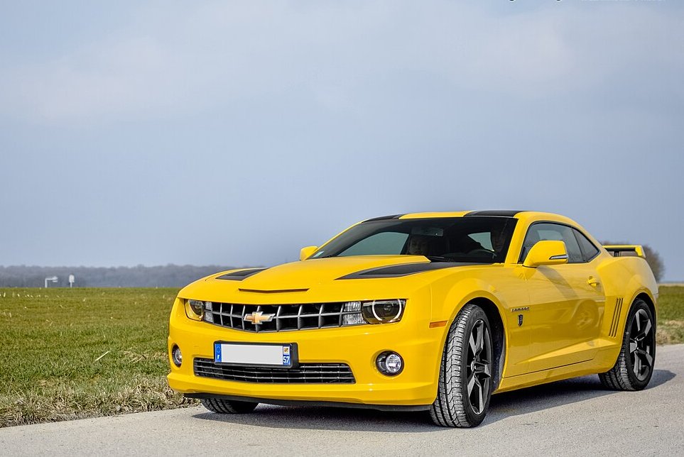 Chevrolet Camaro Transformers