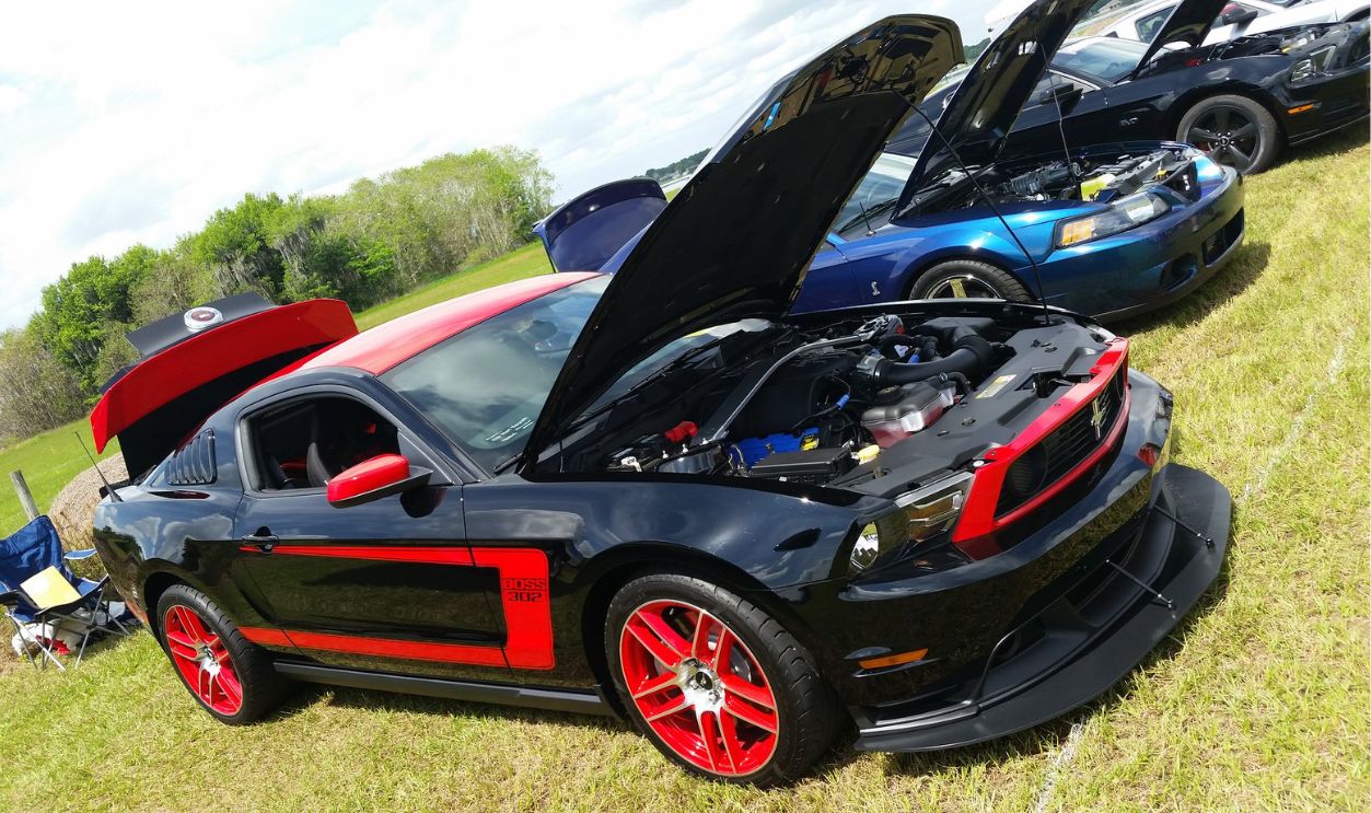 Boss 302 Laguna Seca