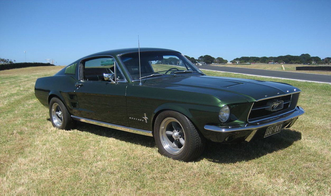 Mustang 289