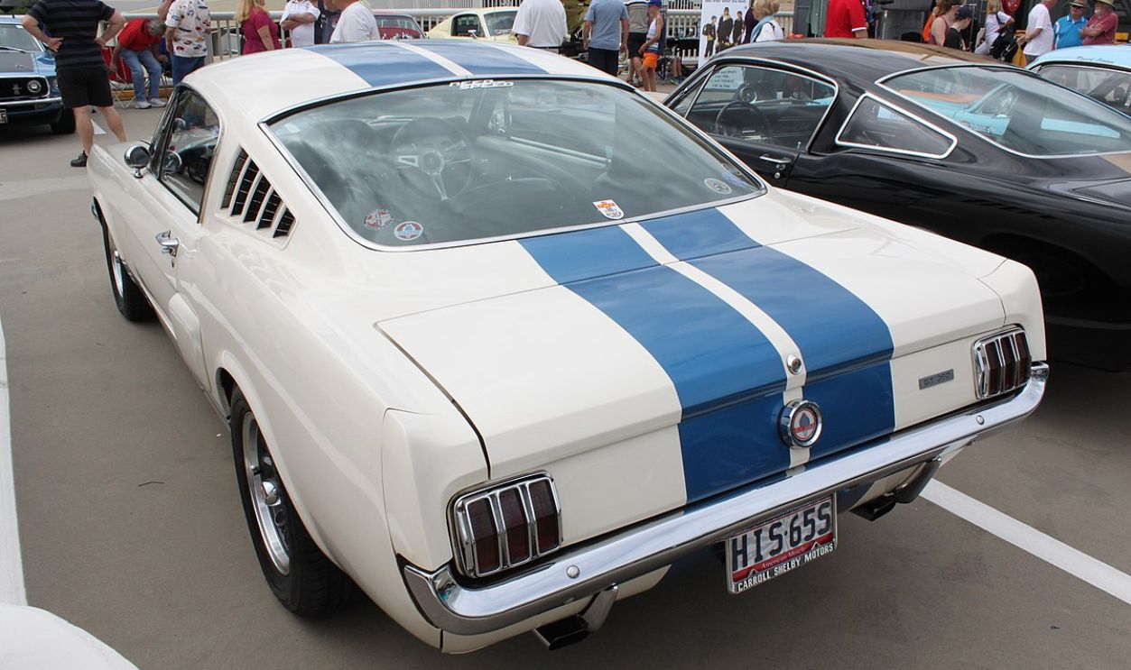 Worth 1965 Ford Mustang Shelby GT350