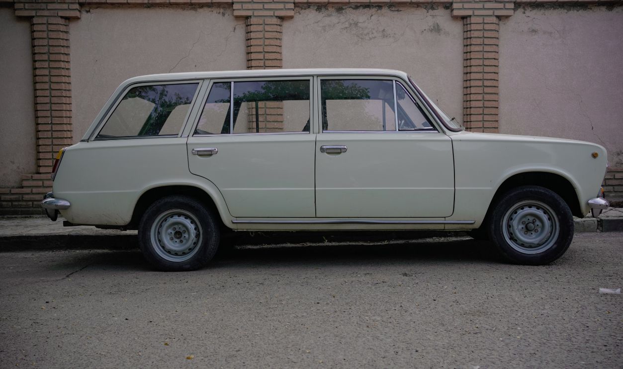 Old Car of low value