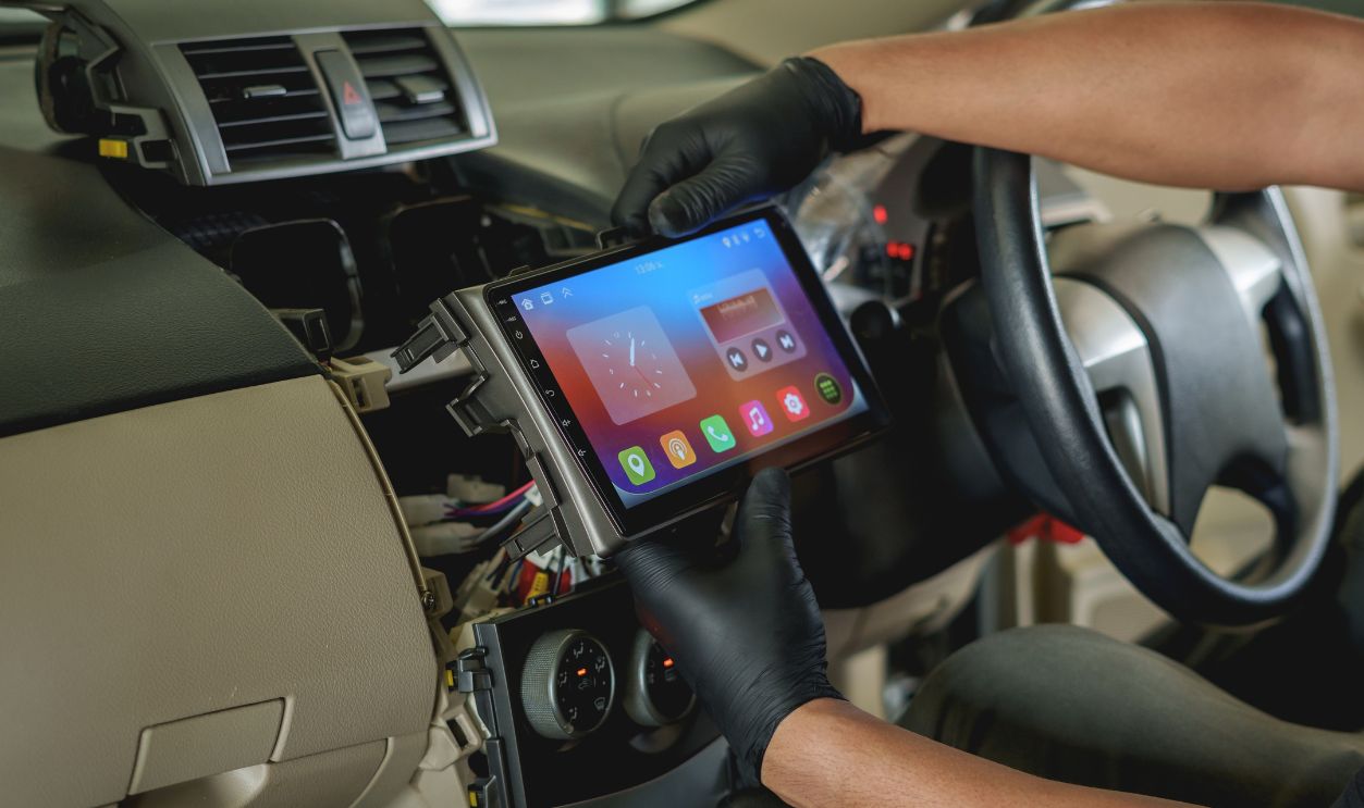 Replacing car screen