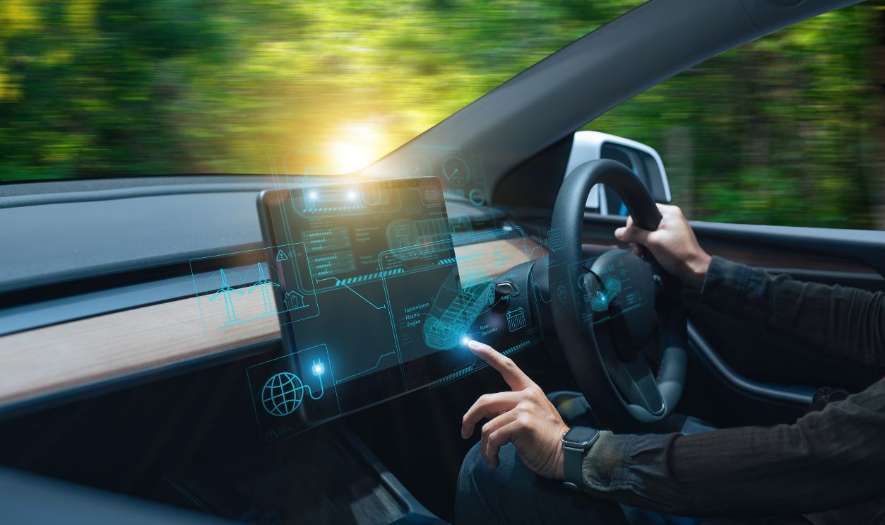 Electric car energy-saving security power charging system,