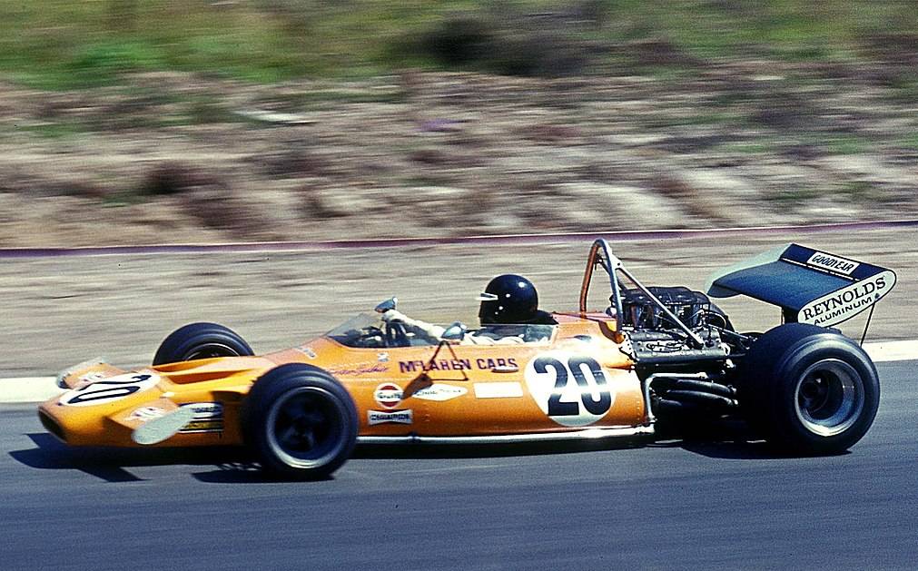 Peter Gethin in 1971