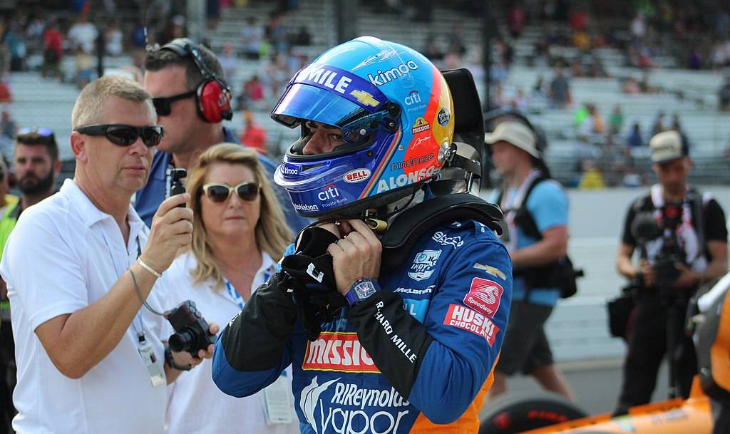 Formula 1 World Champion Fernando Alonso