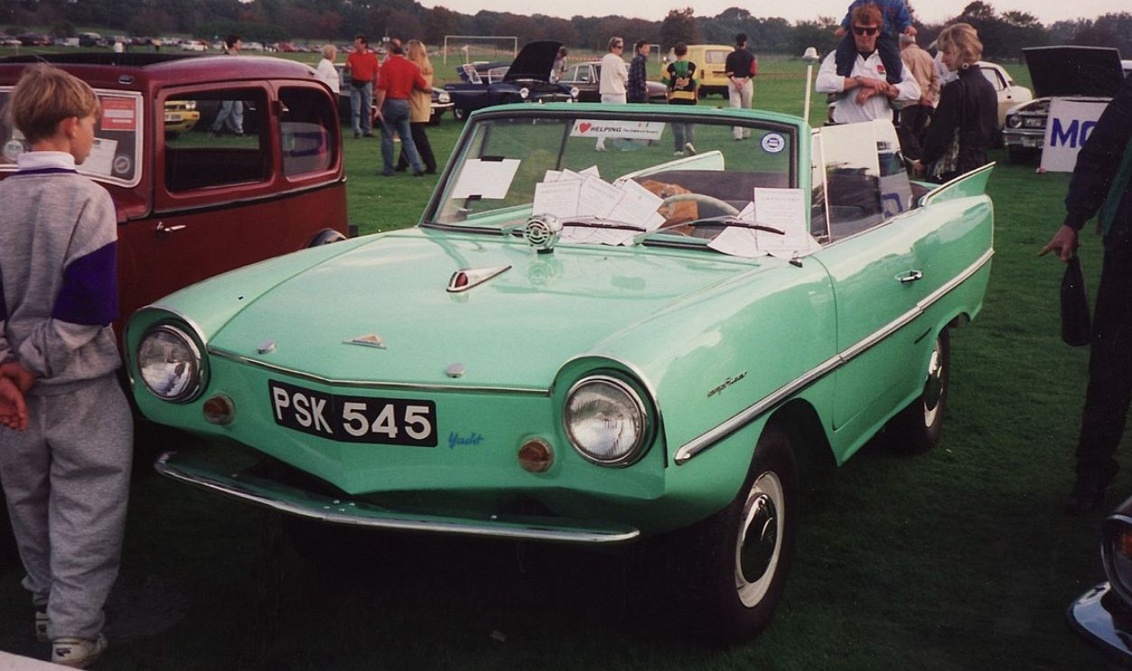 Amphicar Model 770