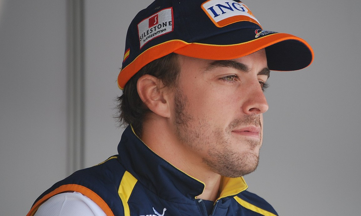 Fernando Alonso in 2009