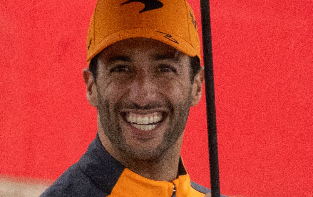 Daniel Ricciardo in 2022