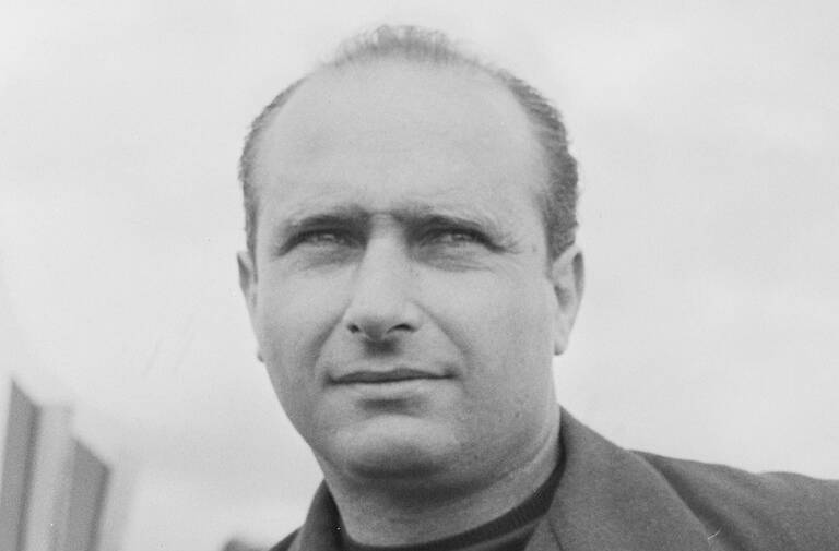 Juan Manuel Fangio In 1955