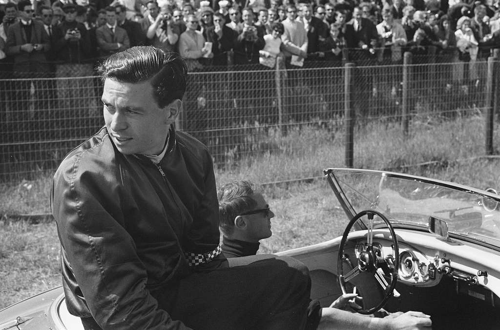 Jim Clark at the Grand Prix