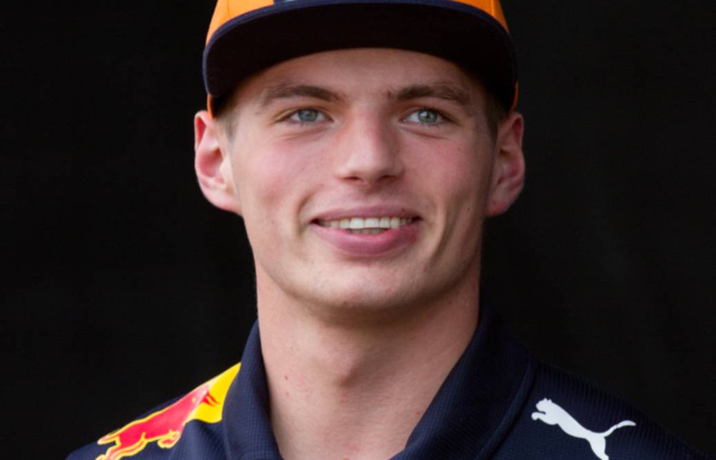 Max Verstappen in 2017