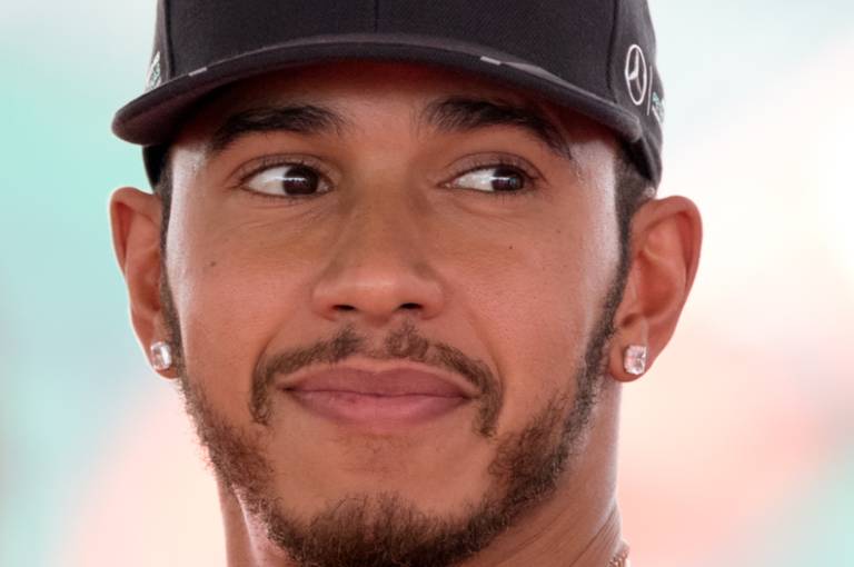 Lewis Hamilton in 2016