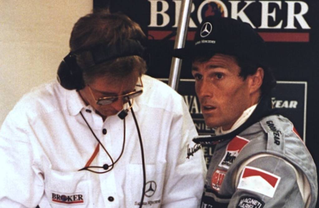 Andrea de Cesaris in Saturday Qualifying