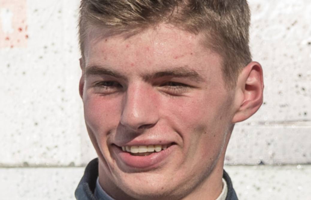 Max Verstappen in 2014