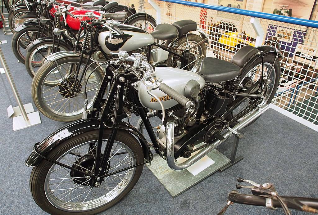 A Motor used by Ernest Loof