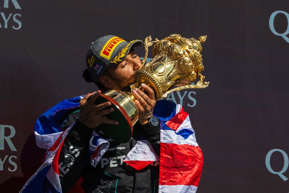 Lewis Hamilton of Great Britain