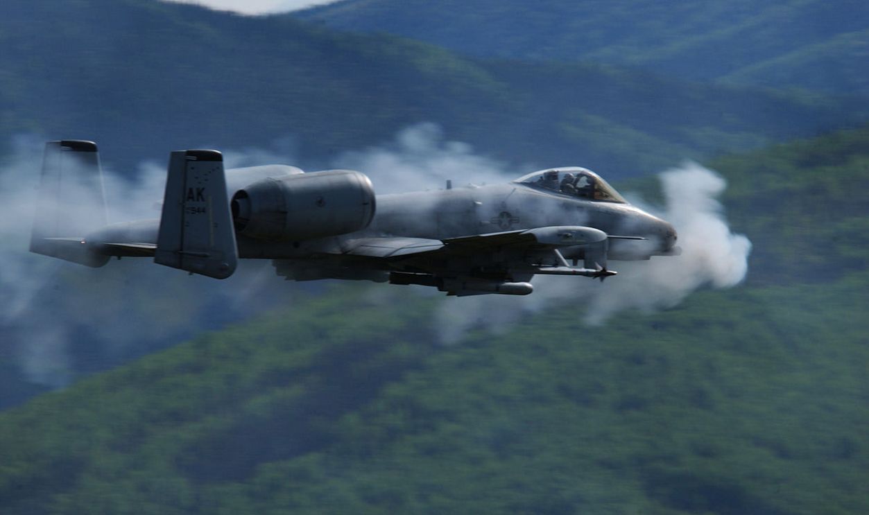 A-10 Flying