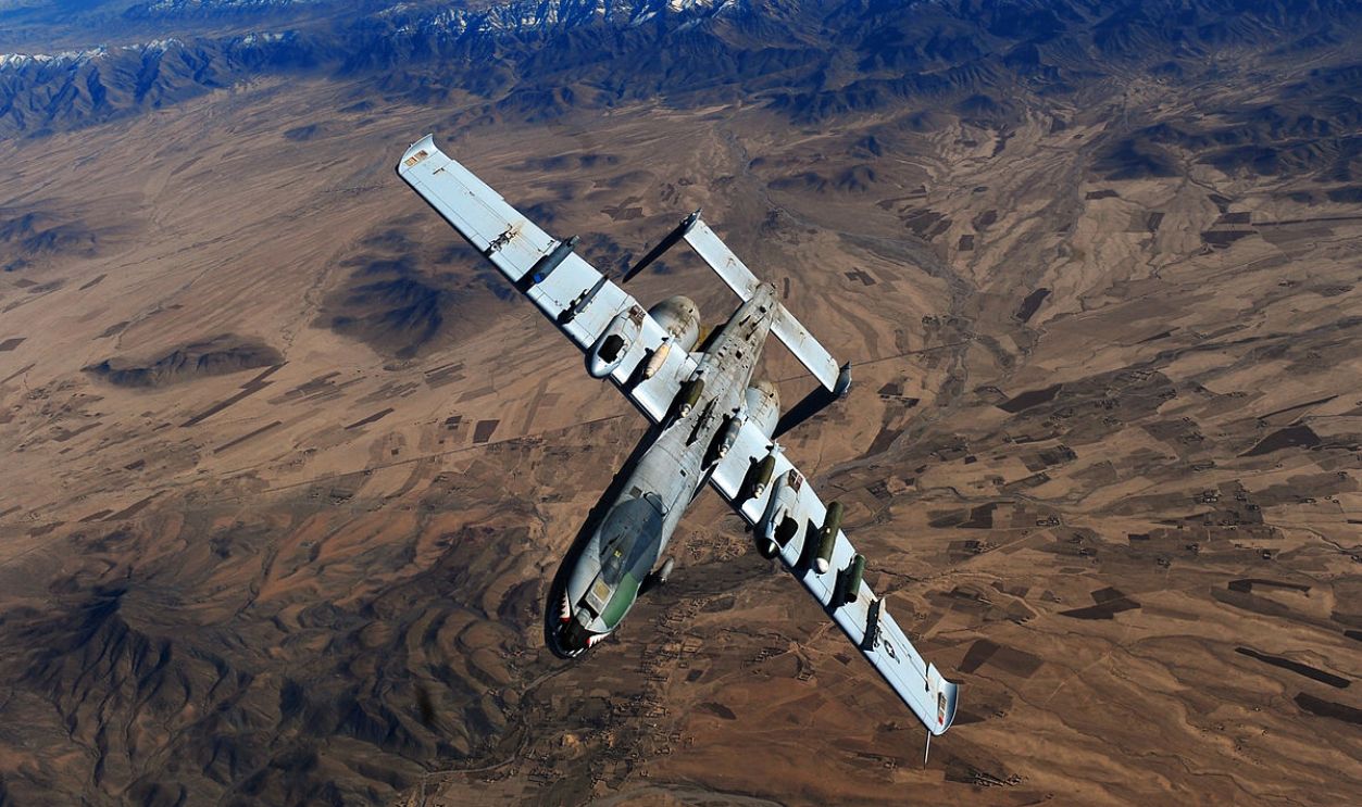 A-10 Thunderbolt II from the 23rd Fighter Group