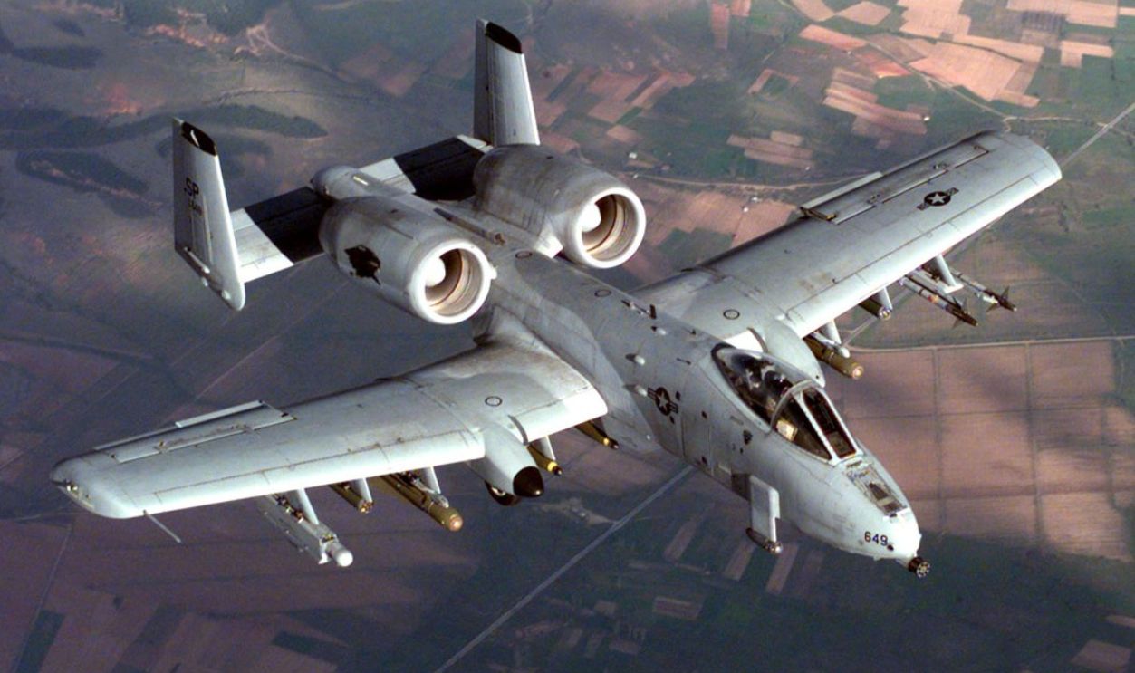 A-10A Warthog