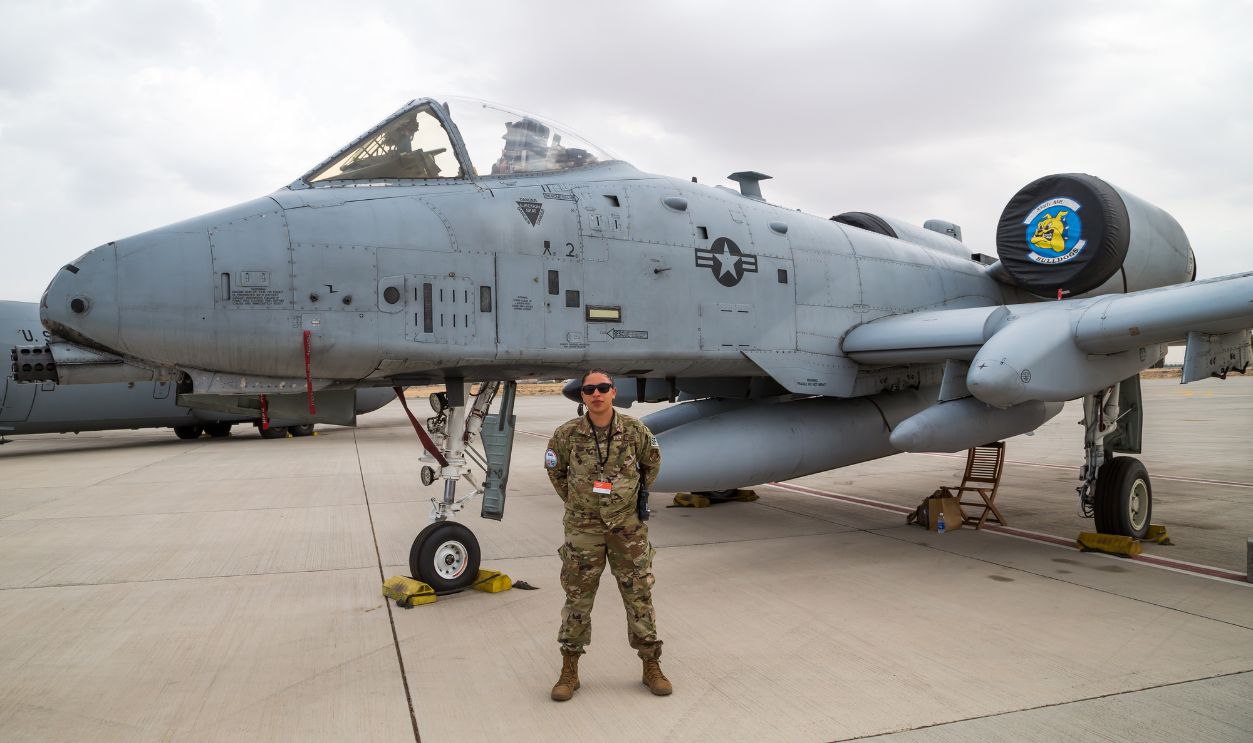 Fairchild Republic A-10 Thunderbolt II