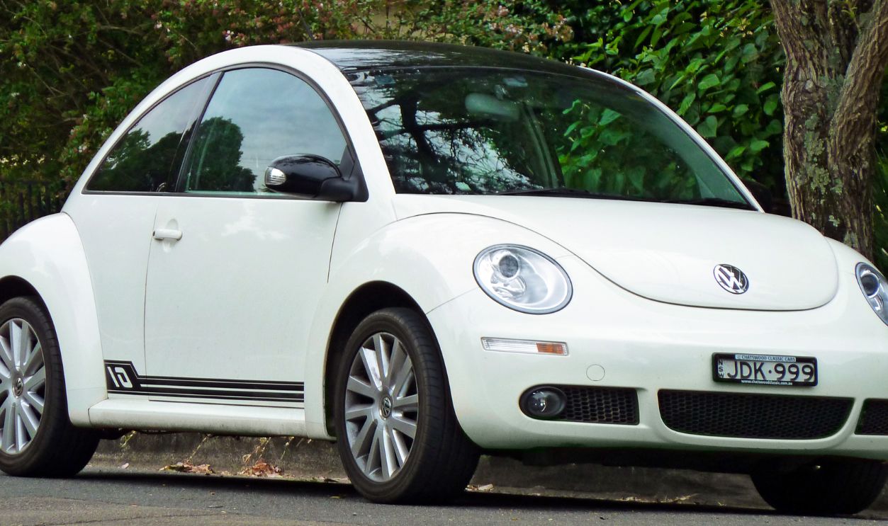 2008 Volkswagen New Beetle