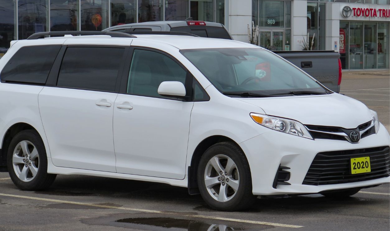 2020 Toyota Sienna
