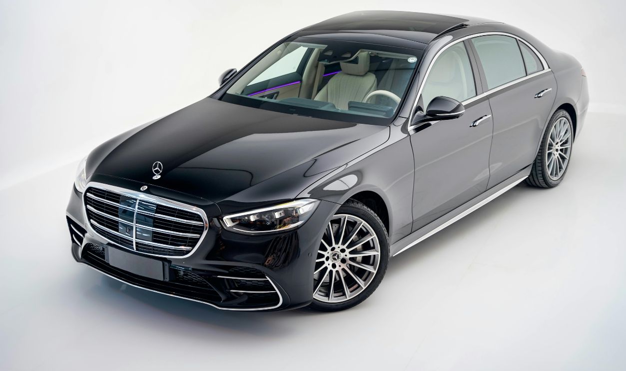 A Mercedes-Benz S Class