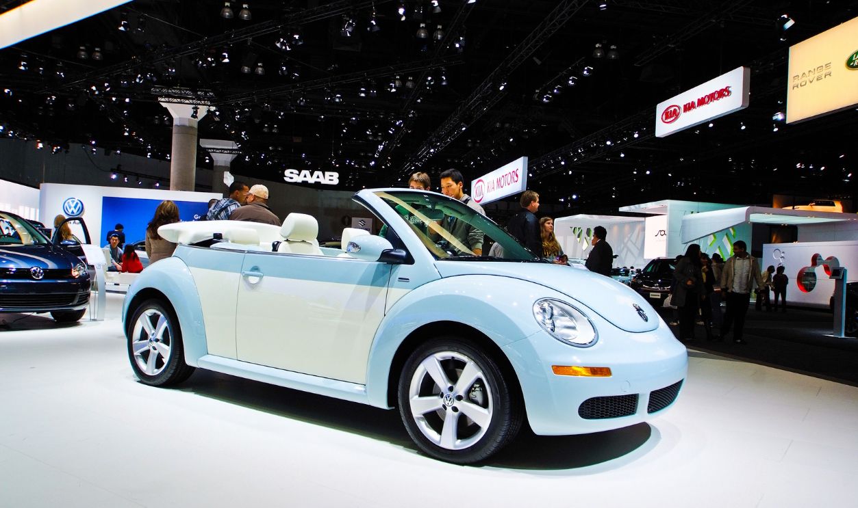 Beetle Cabriolet Final Edition