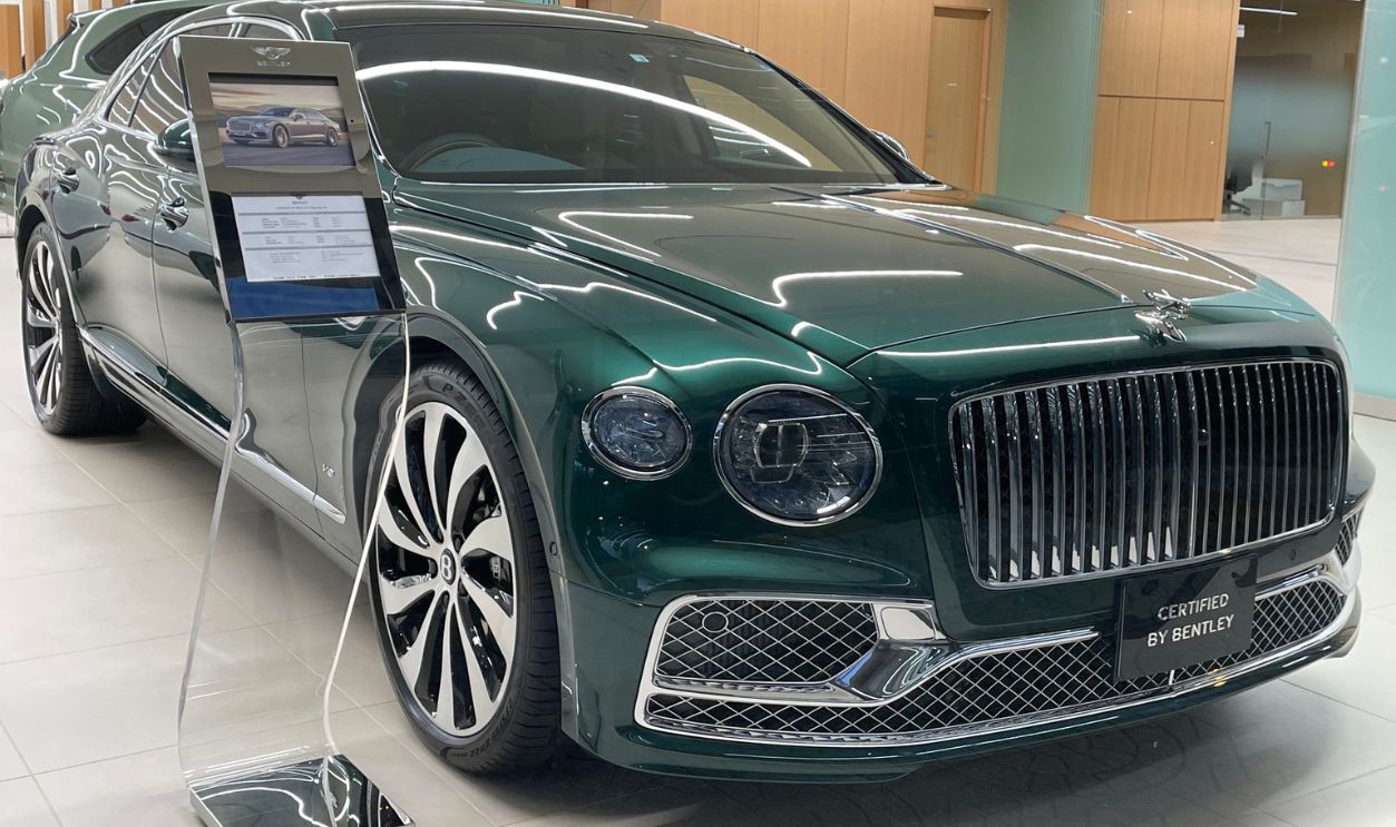 Bentley FLYING SPUR II V8